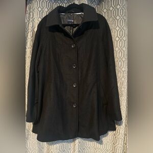 Women's Black Coat